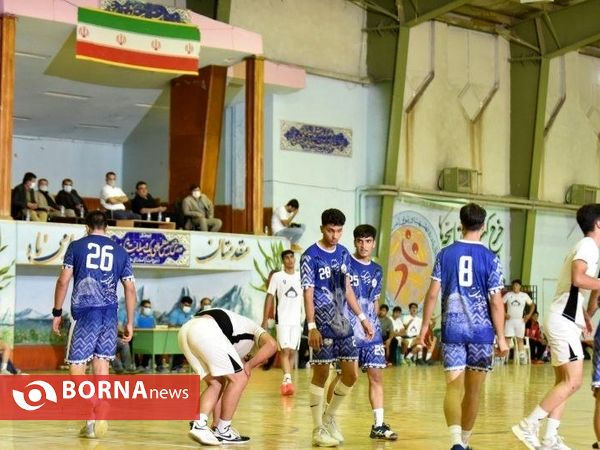 مراسم اختتامیه فینال هندبال جوانان کشور در یاسوج