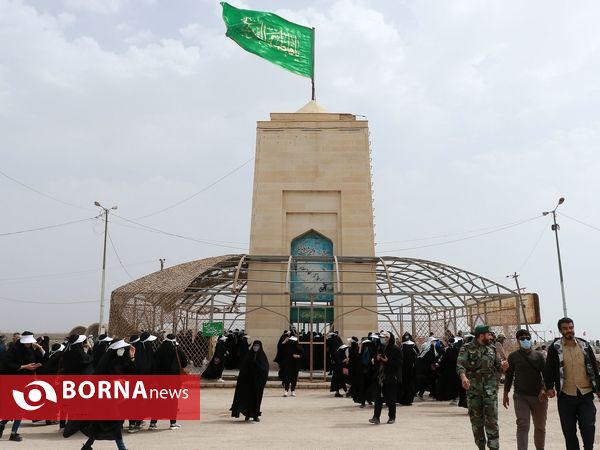 همایش ملی راهیان نور و مراسم میثاق با شهدا در اروندکنار