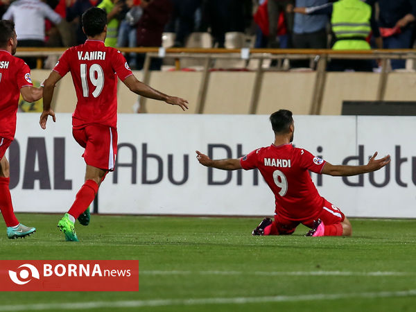 پرسپولیس ایران - الوحده امارات