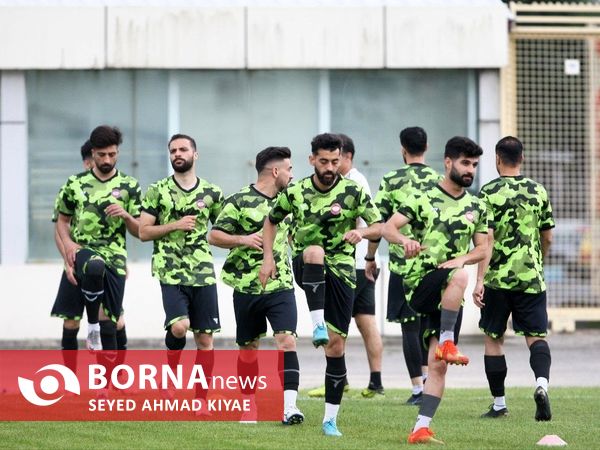 نخستین تمرین سپیدرود در ورزشگاه عضدی در سال 1402