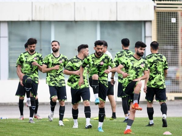 نخستین تمرین سپیدرود در ورزشگاه عضدی در سال 1402