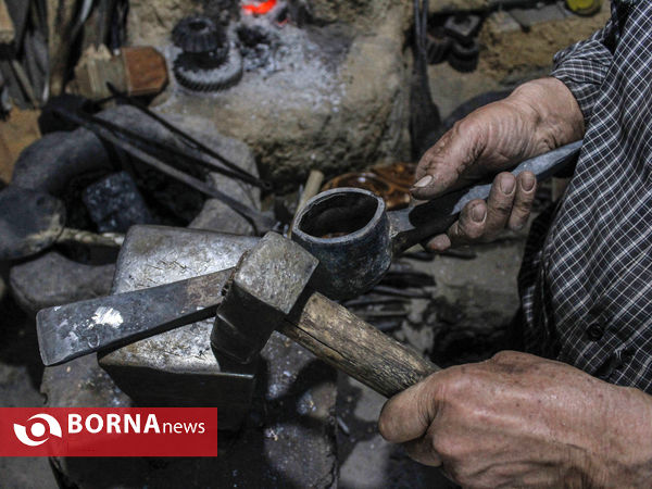 «آهنگری سنتی»