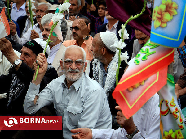 اجتماع عظیم منتظران در مشهد‎