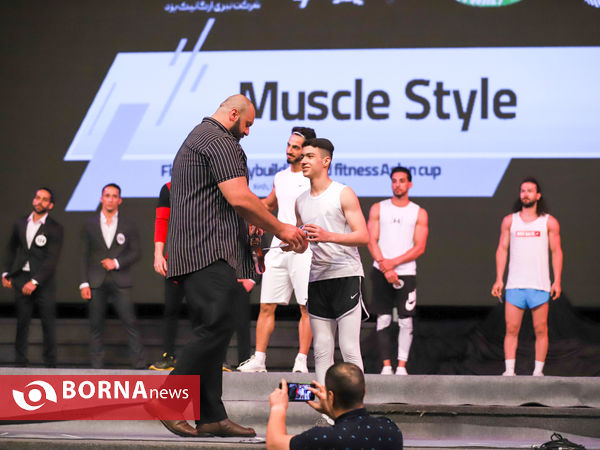 مسابقات پرورش اندام کاپ آسیا ۲۰۲۲ جزیره کیش