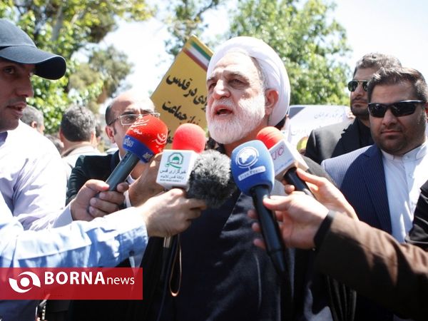 راهپیمایی روز جهانی قدس در تهران- 3