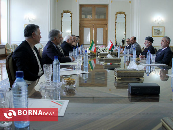 دیدار ظریف و بن علوی وزیر خارجه عمان