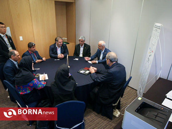 دیدار معاون وزیر علوم با رییس فدراسیون بین المللی ورزش دانشگاهی