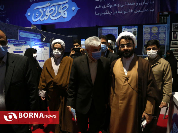 حضور وزیر ورزش و جوانان در رویداد ملی «هم آهنگ»