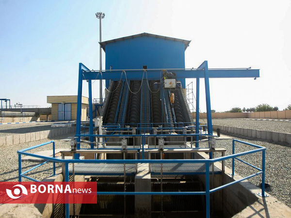 افتتاح تصفیه خانه فاضلاب در شهریار