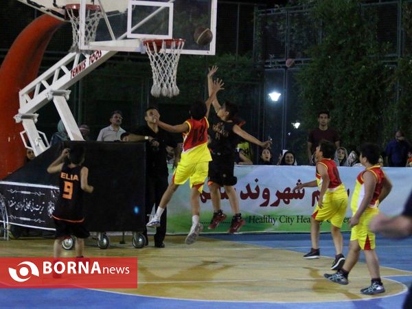 اختتامیه دومین دوره میکرو بسکتبال مشهد