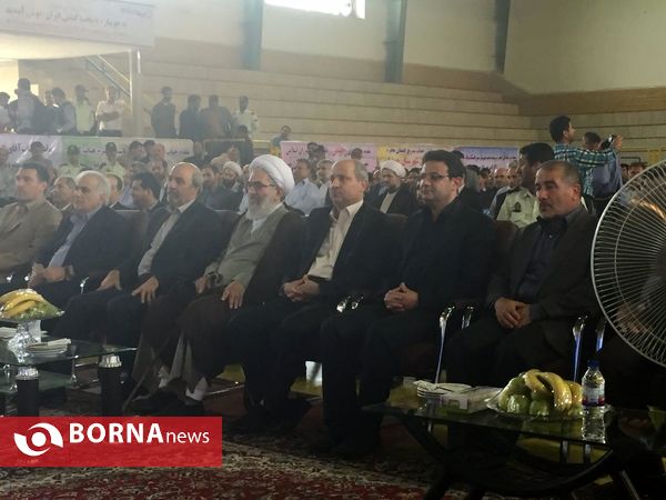 حضور وزیر ورزش و جوانان در جویبار