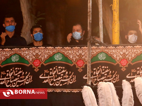 عزاداری شب  دهم محرم - هئیت ریحانه الحسین
