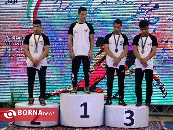 مسابقات بین المللی کشتی جام شهید هاشمی نژاد