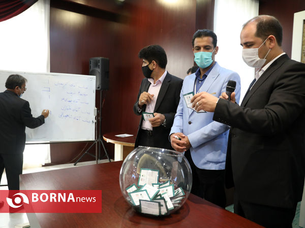 مجمع عمومی هیات فوتبال خراسان رضوی