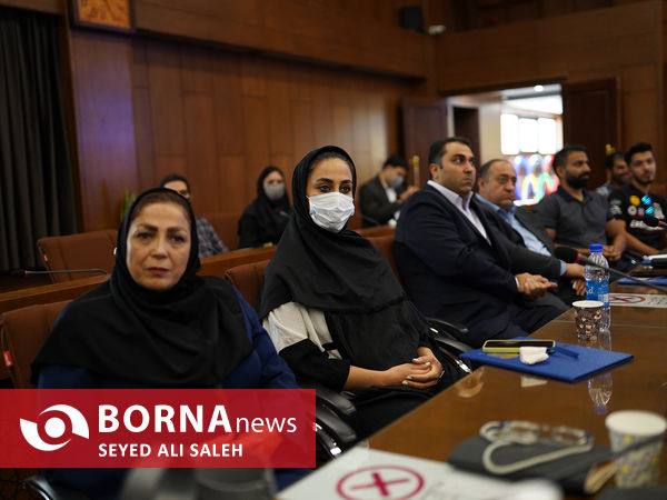تجلیل از پیشکسوتان اتومبیلرانی ایران