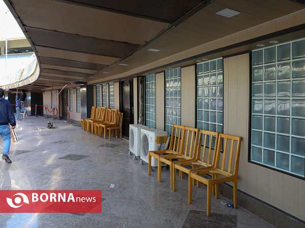 آخرین مراحل آماده سازی ورزشگاه آزادی