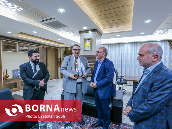 سفر سفیر فنلاند به استان مرکزی