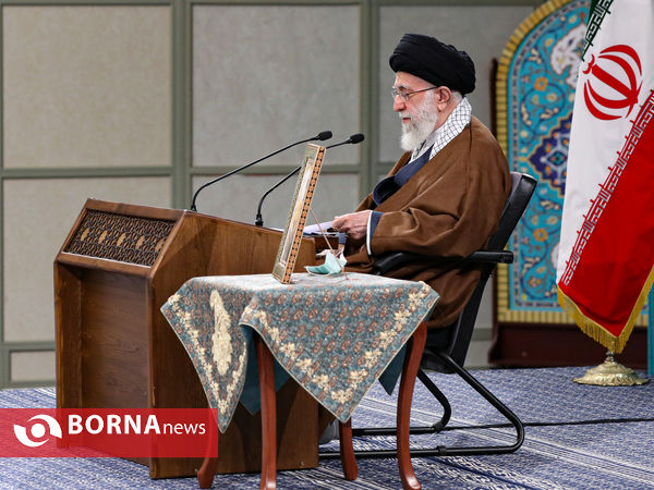 سخنرانی تلویزیونی رهبر انقلاب به‌مناسبت روز جهانی قدس