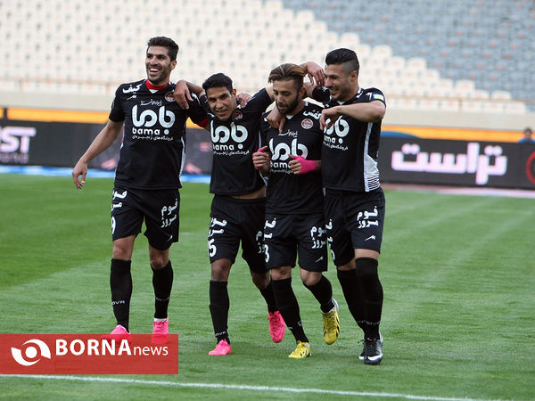 دیدار  پرسپولیس- سیاه جامگان مشهد