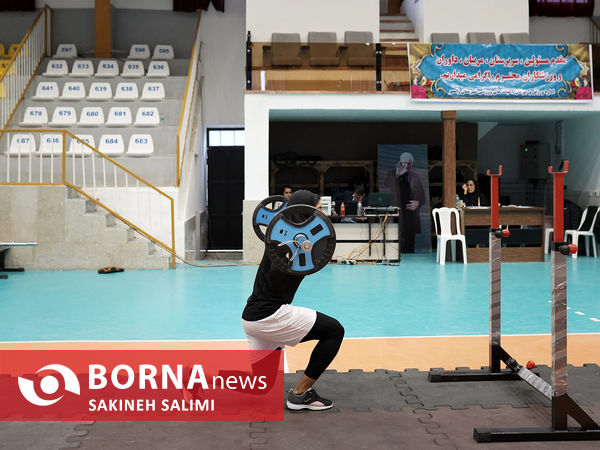 مسابقات فیتنس چلنج بانوان