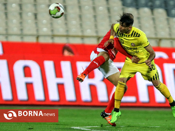 پرسپولیس ۰ -نفت ۰