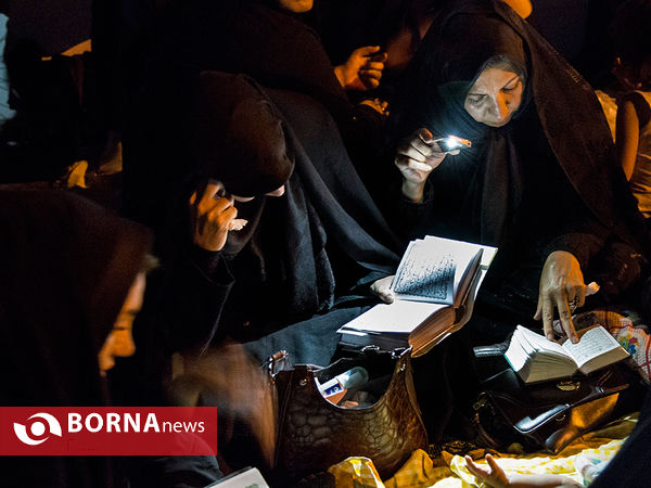 مراسم احیای شب نوزدهم ماه رمضان