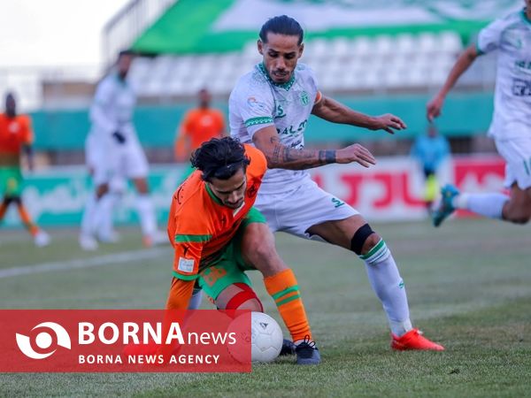 دیدار تیم های فوتبال آلومینیوم - مس