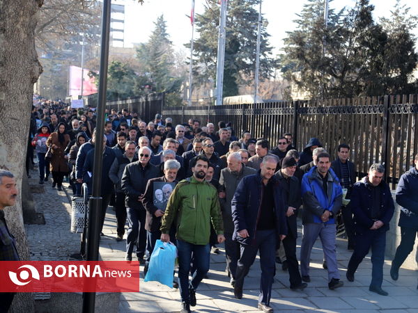 تجمع عاشورایی همدانی ها در پاسداشت شهید سلیمانی