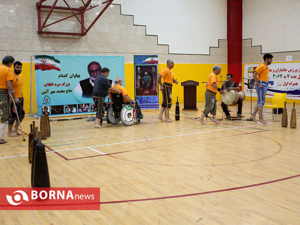 بزرگداشت هفته پهلوانی و ورزش پارازورخانه