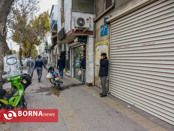 اراک در ششمین روز از محدودیت کرونایی