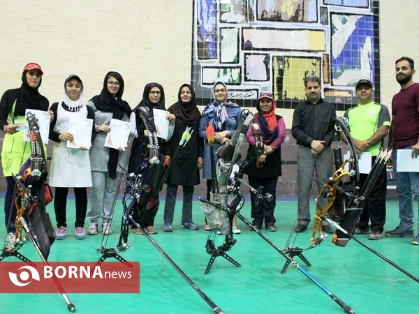 مسابقات تیرو کمان- شیراز