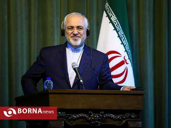 نشست خبری وزرای خارجه ایران و آلمان