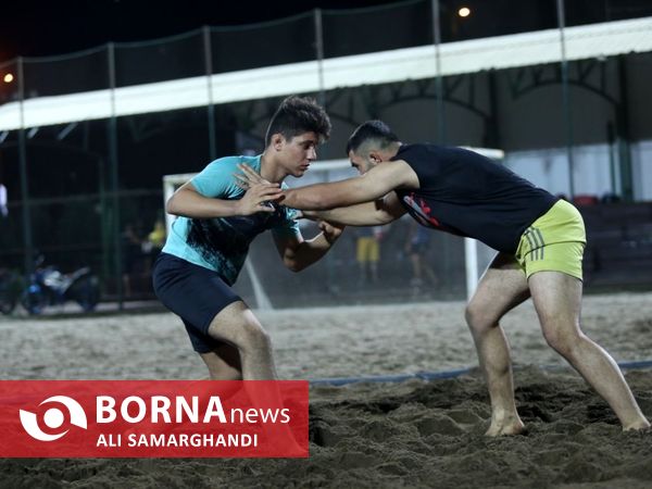 چهارمین روز مسابقات المپیاد ورزش های ساحلی و دریایی