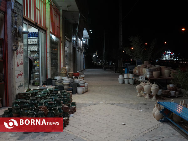 صنایع دستی سفال میبد