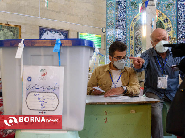 حضور مردم کرج در انتخابات ۱۴۰۰