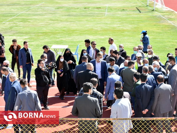 سفر وزیر ورزش و جوانان به اراک