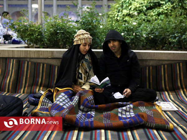 مراسم احیاء شب نوزدهم ماه مبارک رمضان - مصلی امام خمینی "ره"