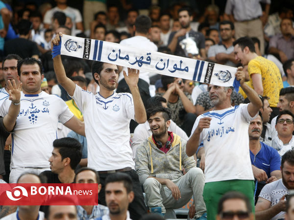 دیدار پرسپولیس - ملوان بندر انزلی