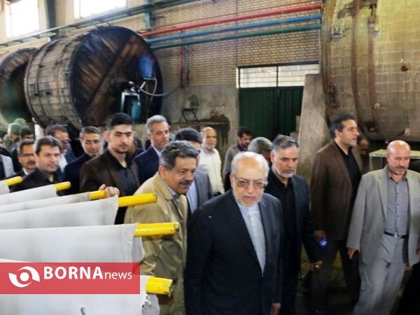 سفر  وزیر صنعت،معدن و تجارت به شهرستان ورامین