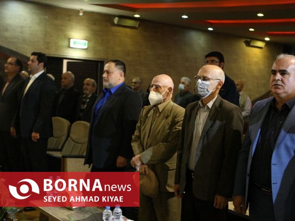 رونمایی از تندیس دکتر مجتهدی بنیانگذار دانشگاه صنعتی شریف