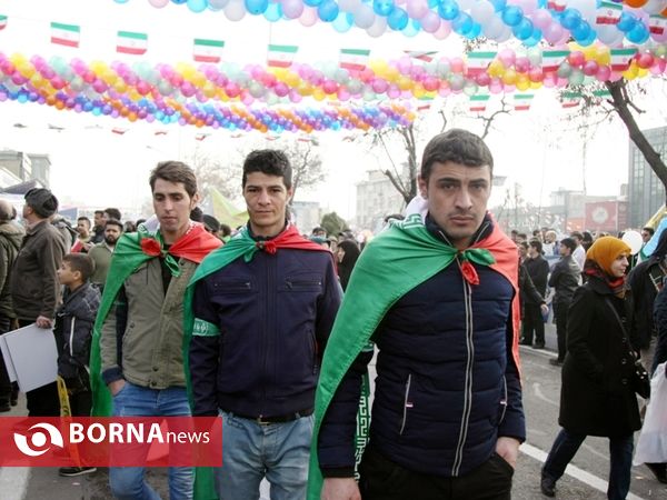 راهپیمایی 22 بهمن تهران- 8