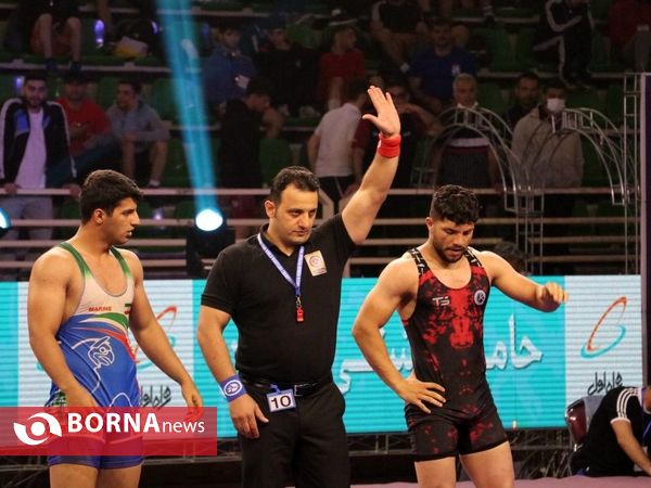 رقابت های بین المللی کشتی فرنگی جوانان جام شاهد_ رشت