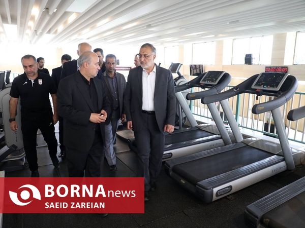 بازدید شهردار تهران از آکادمی ملی فوتبال
