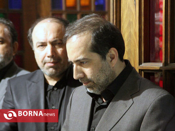 مراسم ختم برادر دکتر انتظامی در مسجد نور