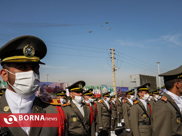 مراسم روز ارتش با حضور رییس جمهوری