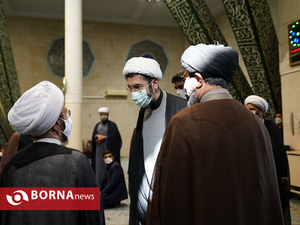 مراسم گرامیداشت مرحوم آیت‌الله حسن زاده آملی