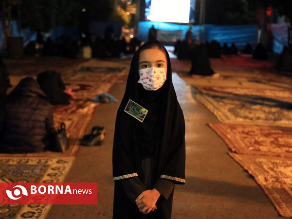 مراسم احیاء شب بیست و یکم ماه مبارک رمضان - ساری