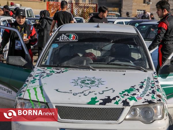 راند پنجم مسابقه اسلالوم قهرمانی کشوری در شیراز