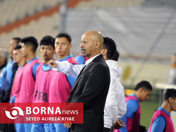 دیدار تیم‌های ملی فوتبال ایران و نیکاراگوئه