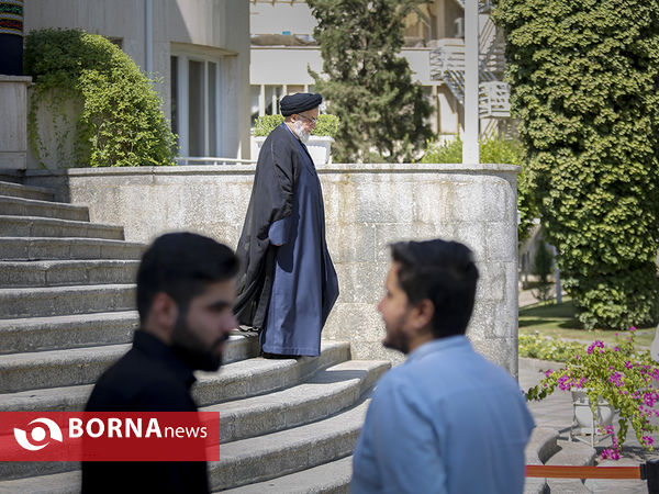 در حاشیه جلسه هیات دولت
